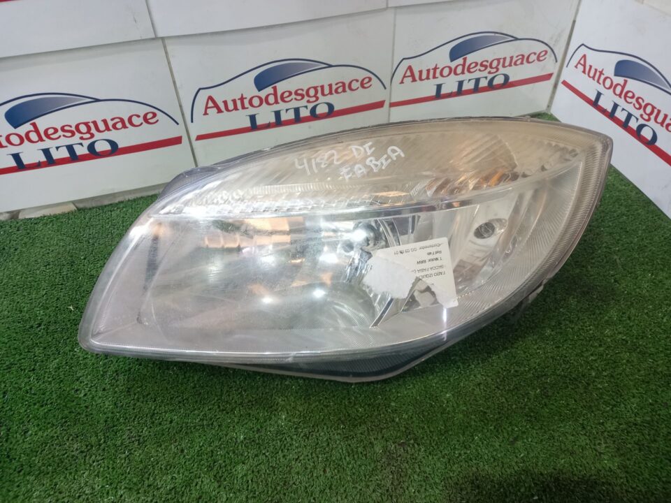 FARO IZQUIERDO SKODA FABIA (5J2) Style