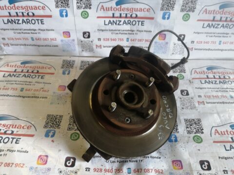 MANGUETA DELANTERA DERECHA CHEVROLET AVEO HATCHBACK LS
