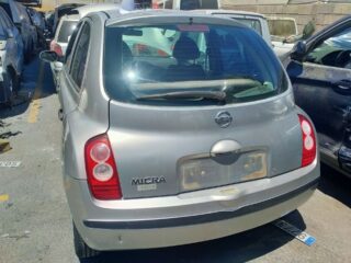 TRANSMISION DELANTERA IZQUIERDA NISSAN MICRA (K12E) Acenta - fotografía 6