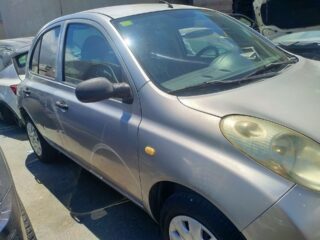 TRANSMISION DELANTERA IZQUIERDA NISSAN MICRA (K12E) Acenta - fotografía 8