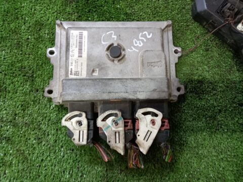 CENTRALITA MOTOR UCE CITROEN C3 Collection