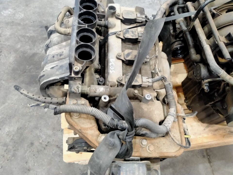 MOTOR COMPLETO NISSAN MICRA (K12E) Acenta