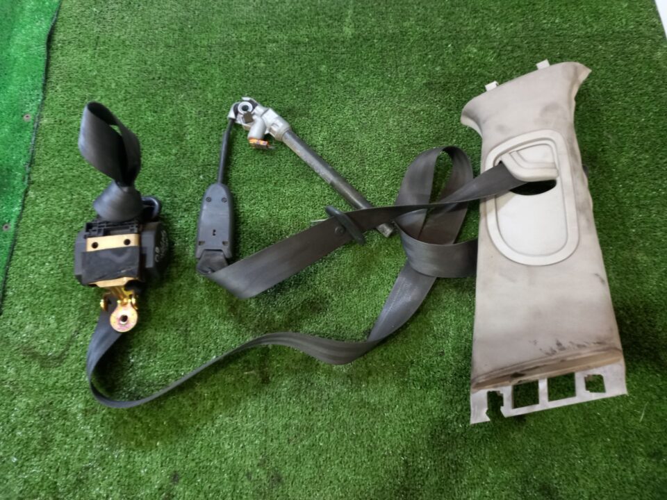CINTURON SEGURIDAD DELANTERO DERECHO RENAULT MEGANE II BERLINA 5P Authentique