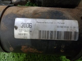 MOTOR ARRANQUE PEUGEOT 307 (S1)(04.2001) XS - fotografía 2