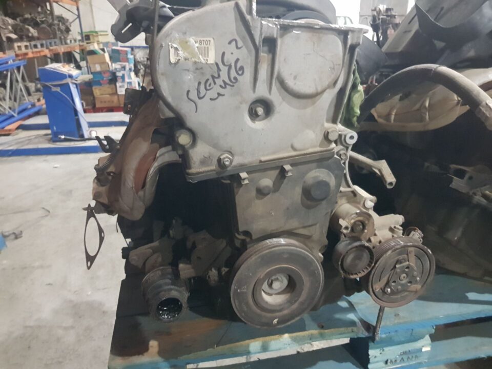 MOTOR COMPLETO RENAULT SCENIC II (JM) Authentique
