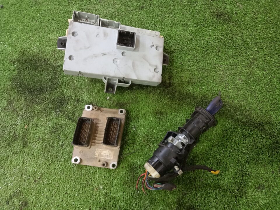 CENTRALITA MOTOR UCE FIAT II PUNTO (188) BERLINA 1.4 16V Dynamic