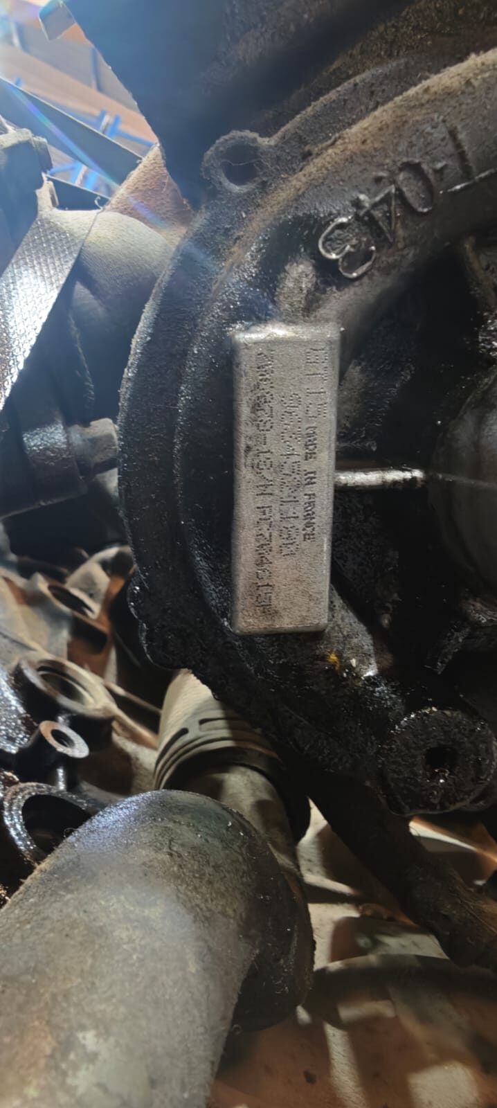 TURBOCOMPRESOR CITROEN JUMPY 2.0 HDi Furg. (774kg)