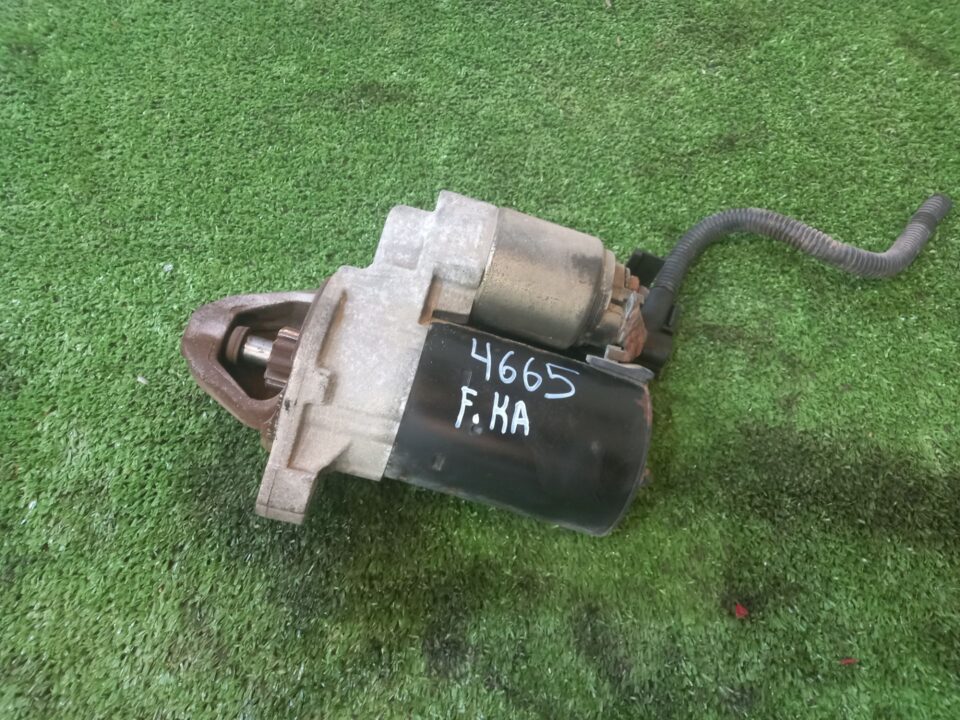 MOTOR ARRANQUE FORD KA (CCQ) Básico