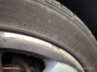 CINTURON SEGURIDAD DELANTERO IZQUIERDO VOLKSWAGEN POLO IV (9N1) GT - fotografía 7