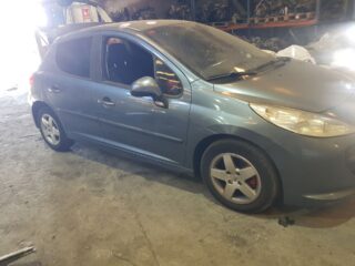 AMORTIGUADOR DELANTERO DERECHO PEUGEOT 207 Sport - fotografía 4