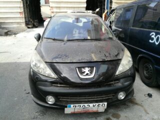 PARAGOLPES TRASERO PEUGEOT 207 Premium - fotografía 2