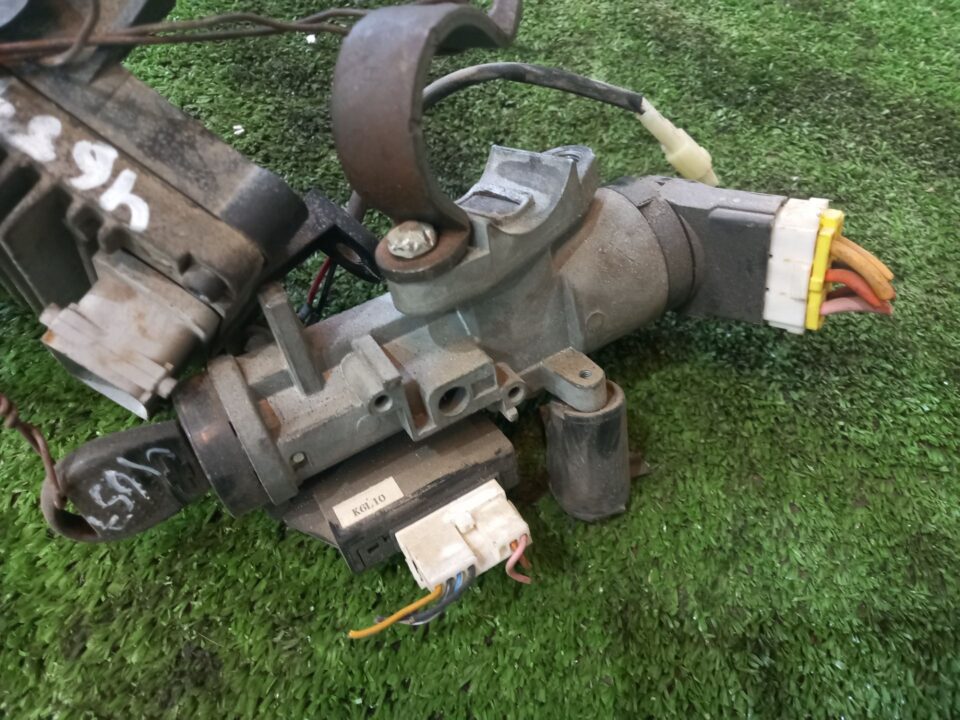 ANTIRROBO LLAVE CONTACTO CHEVROLET KALOS 1.4 SE
