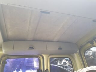 CERRADURA PUERTA DELANTERA DERECHA RENAULT KANGOO I (FKC0) Alize - fotografía 5