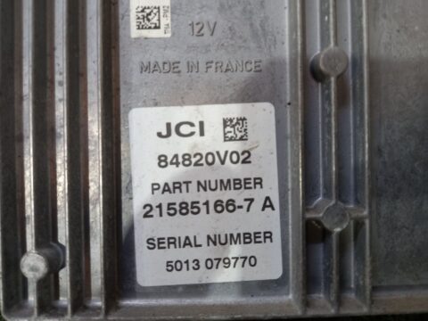 CENTRALITA MOTOR UCE CITROEN C2 Audace