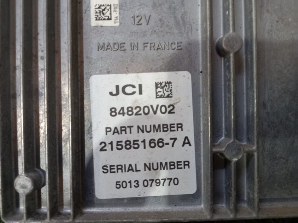 CENTRALITA MOTOR UCE CITROEN C2 Audace