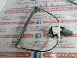 ELEVALUNAS DELANTERO DERECHO RENAULT MEGANE I BERL. BERL. CON PORTÓN (BA0) 1.9 D Alize - fotografía 2
