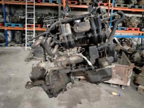 MOTOR COMPLETO SEAT IBIZA (6K1) Free Sky