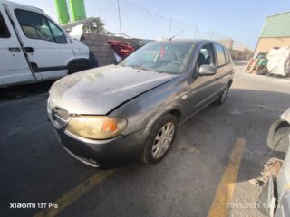 CERRADURA PUERTA TRASERA IZQUIERDA NISSAN ALMERA (N16E) Acenta - fotografía 8