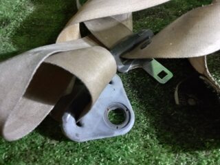 CINTURON SEGURIDAD DELANTERO DERECHO RENAULT CLIO II FASE II (BCB0) Authentique - fotografía 2