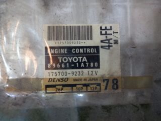 CENTRALITA MOTOR UCE TOYOTA COROLLA FAMILIAR (E11) 1.6 Linea Terra - fotografía 2