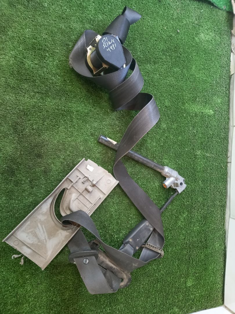 CINTURON SEGURIDAD DELANTERO IZQUIERDO RENAULT SCENIC II (JM) Authentique