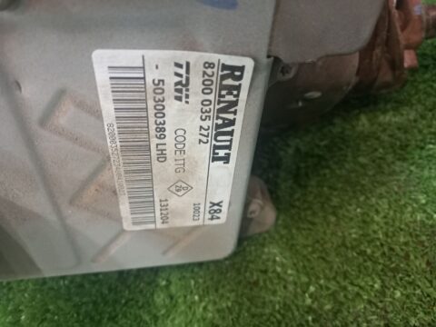 COLUMNA DIRECCION RENAULT SCENIC II (JM) Authentique