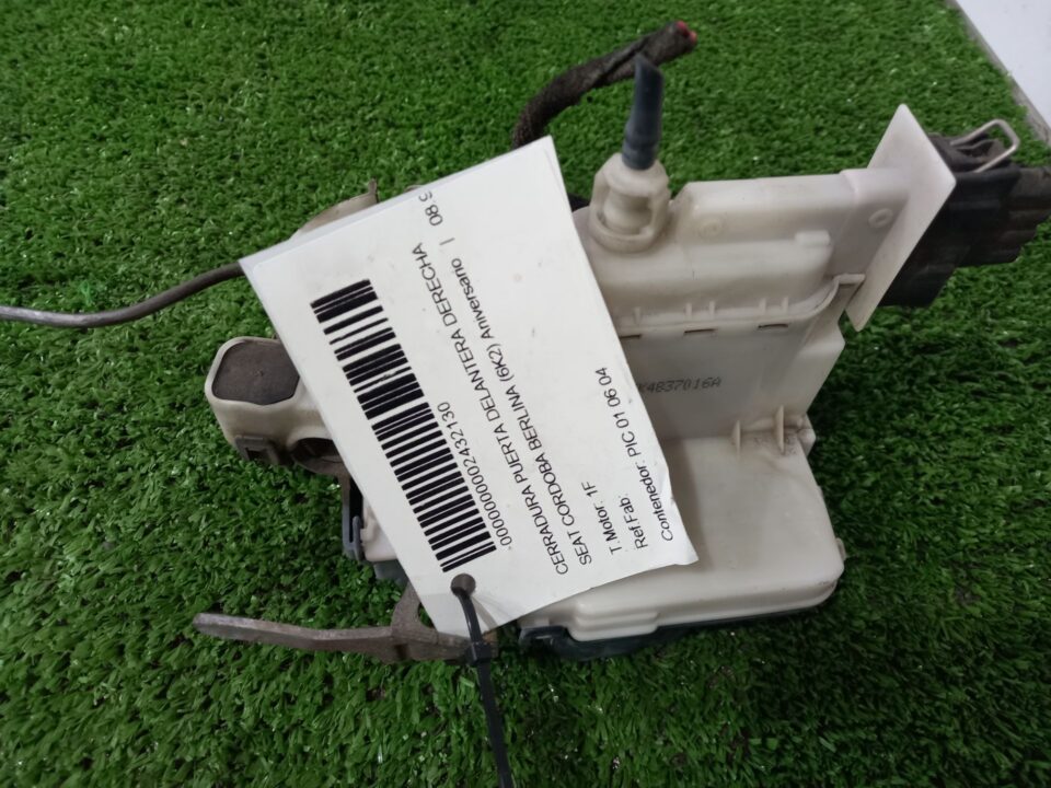 CERRADURA PUERTA DELANTERA IZQUIERDA SEAT CORDOBA BERLINA (6K2) Aniversario