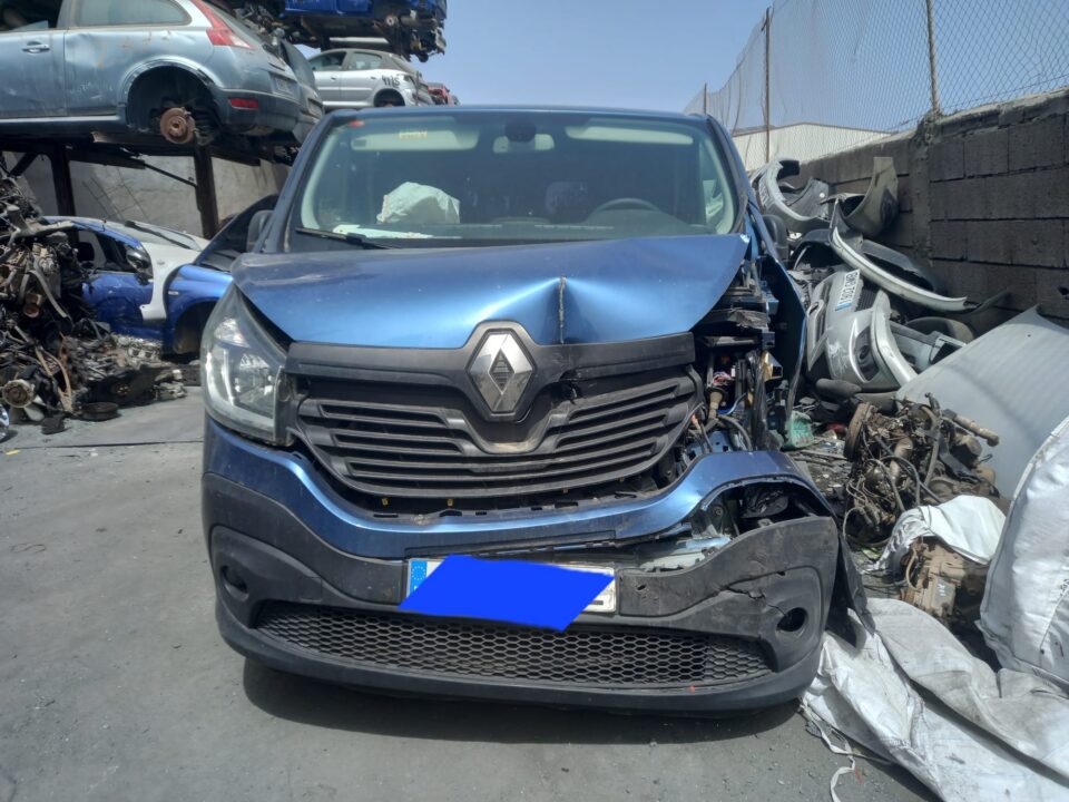 ANTIRROBO LLAVE CONTACTO RENAULT TRAFIC III COMBI Mixto N1 L1H1 28t (56 plazas)