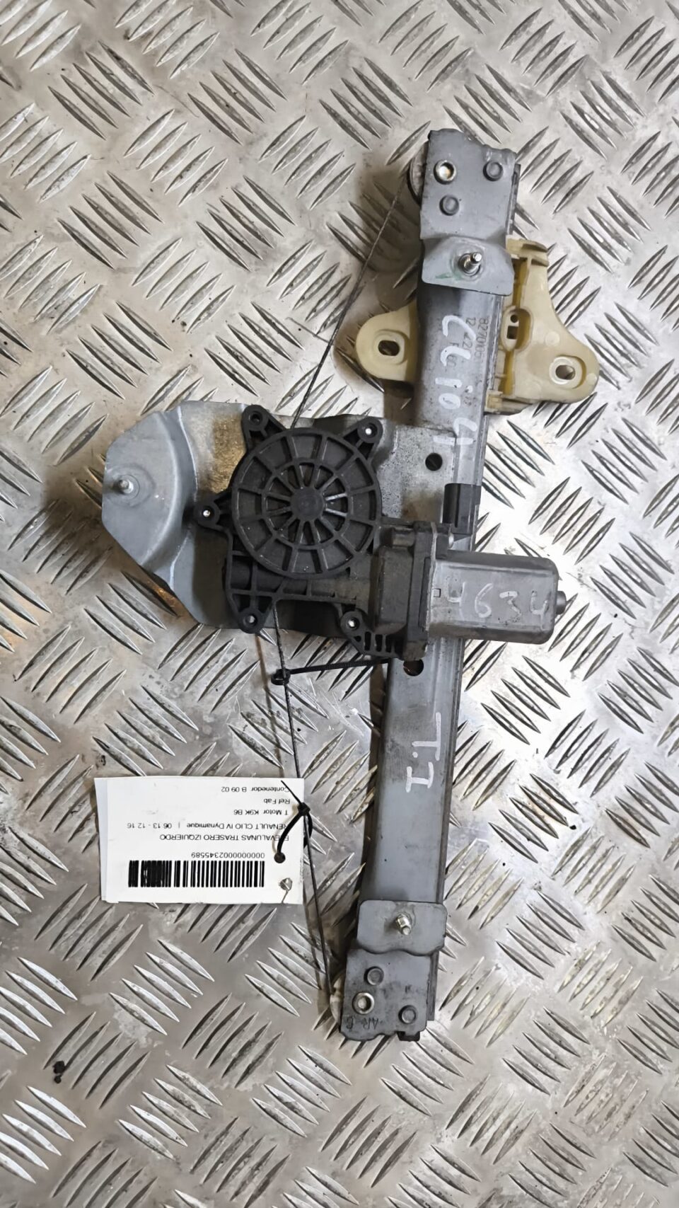 ELEVALUNAS TRASERO IZQUIERDO RENAULT CLIO IV Dynamique