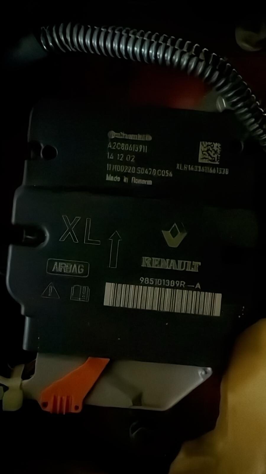 CENTRALITA AIRBAG RENAULT CLIO IV Dynamique
