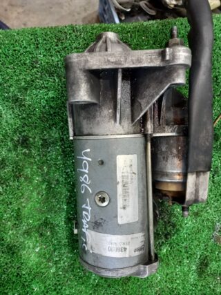 MOTOR ARRANQUE RENAULT TRAFIC II FURGÓN L1H1 Caja cerrada corto - fotografía 2