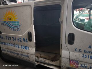MOTOR ARRANQUE RENAULT TRAFIC II FURGÓN L1H1 Caja cerrada corto - fotografía 8