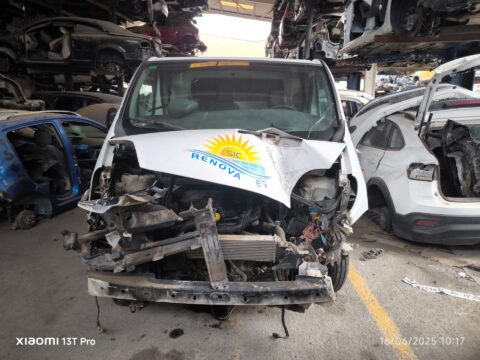 CERRADURA PUERTA DELANTERA IZQUIERDA RENAULT TRAFIC II FURGÓN L1H1 Caja cerrada corto