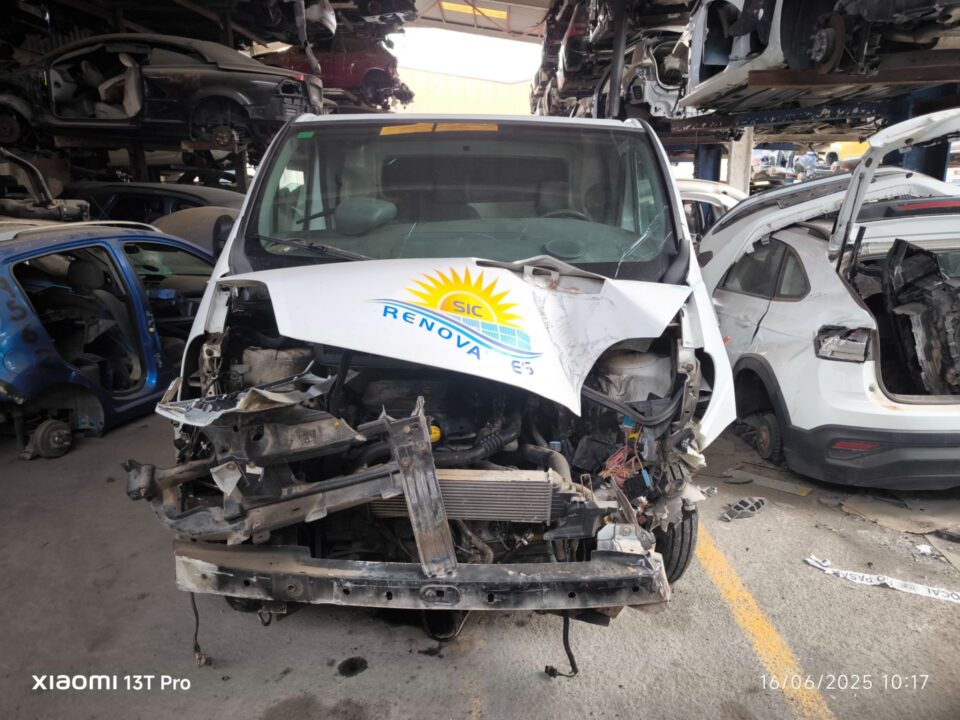 CERRADURA PUERTA DELANTERA IZQUIERDA RENAULT TRAFIC II FURGÓN L1H1 Caja cerrada corto