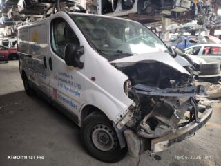 CERRADURA PUERTA DELANTERA IZQUIERDA RENAULT TRAFIC II FURGÓN L1H1 Caja cerrada corto - fotografía 8