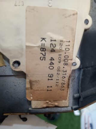 CUADRO INSTRUMENTOS MERCEDES-BENZ CLASE E (BM 124) BERLINA 200 E E 200 (124.019) - fotografía 1
