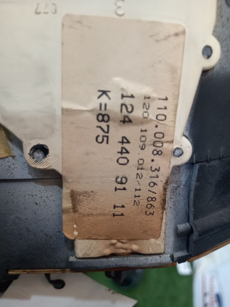 CUADRO INSTRUMENTOS MERCEDES-BENZ CLASE E (BM 124) BERLINA 200 E E 200 (124.019)