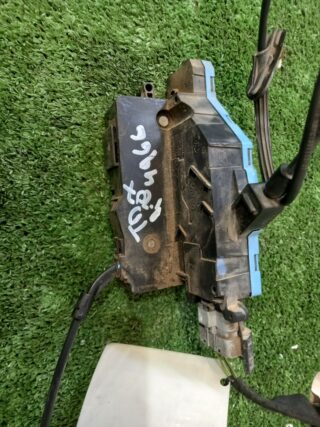 CERRADURA PUERTA TRASERA DERECHA PEUGEOT 207 Confort - fotografía 1