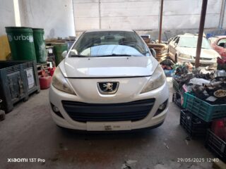 CERRADURA PUERTA TRASERA DERECHA PEUGEOT 207 Confort - fotografía 3