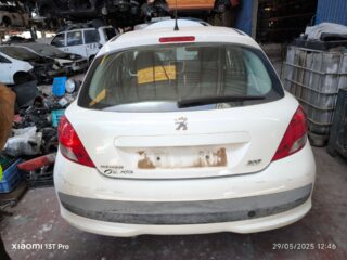 ELEVALUNAS DELANTERO IZQUIERDO PEUGEOT 207 Confort - fotografía 5