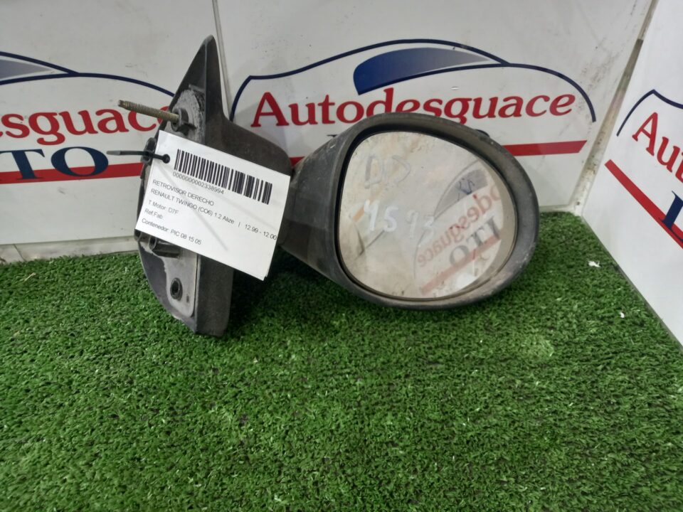RETROVISOR DERECHO RENAULT TWINGO I (C06) 1.2 Alize