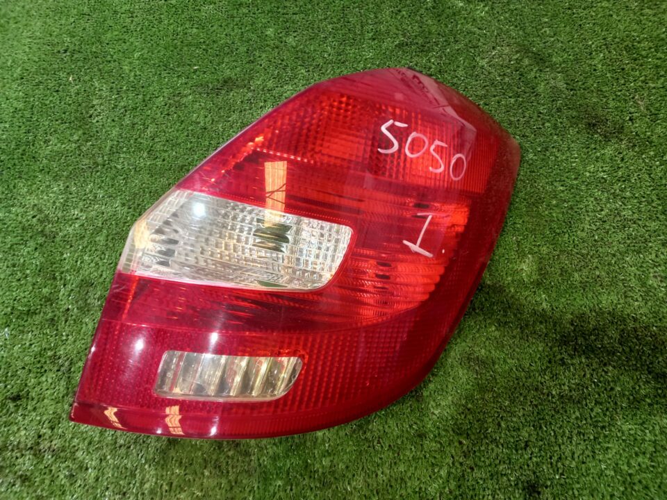 PILOTO TRASERO DERECHO SKODA FABIA (5J2) Ambition
