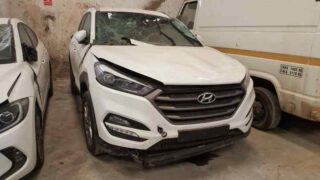PALANCA CAMBIO HYUNDAI TUCSON (TL) Classic blue - fotografía 2