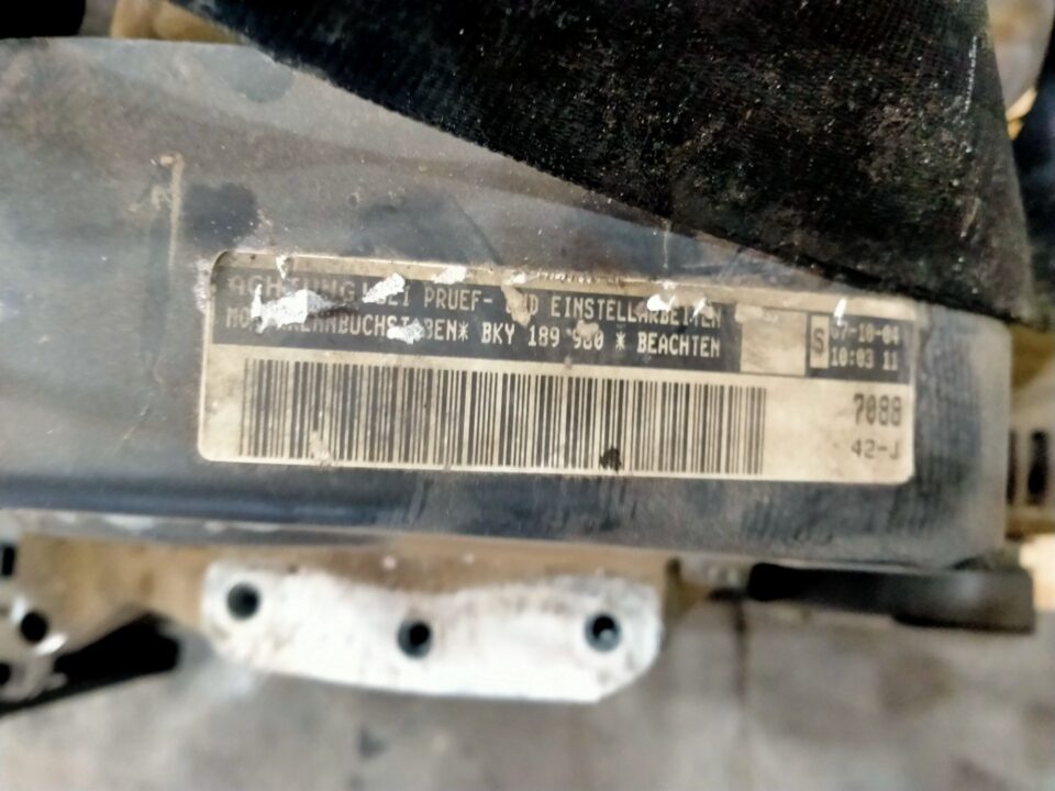 MOTOR COMPLETO VOLKSWAGEN POLO IV (9N1) GT
