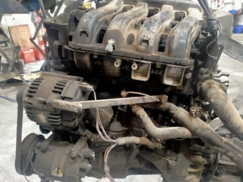 MOTOR COMPLETO RENAULT SCENIC II (JM) Authentique