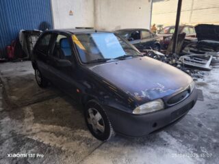 ELEVALUNAS DELANTERO DERECHO FORD FIESTA BERLINA Ghia - fotografía 8