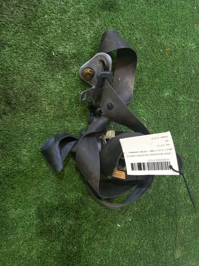 CINTURON SEGURIDAD DELANTERO DERECHO RENAULT CLIO II FASE II (BCB0) Authentique
