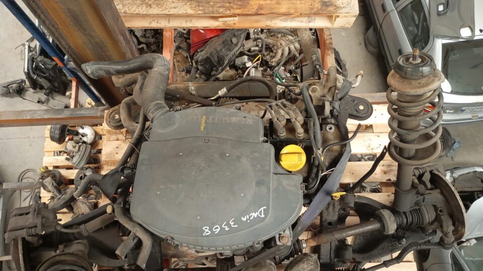 MOTOR COMPLETO DACIA LOGAN 1 Básico