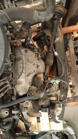 MOTOR COMPLETO DACIA LOGAN 1 Básico - fotografía 2
