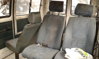 CINTURON SEGURIDAD TRASERO IZQUIERDO RENAULT TRAFIC I T 1100 - fotografía 4